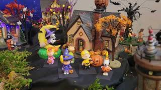 Dept 56 Halloween Village Todd Olsen [upl. by Asyal439]