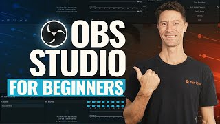 How to Use OBS Studio  Complete OBS Studio Tutorial for Beginners 2023 [upl. by Aynodal192]