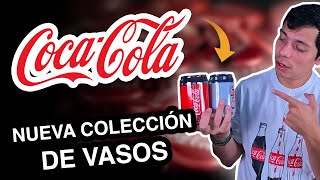 Nuevos vasos COCA COLA y MARVEL de CINEMEX cinemex [upl. by Sicular666]