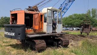 Priestman Lion dragline [upl. by Iran]