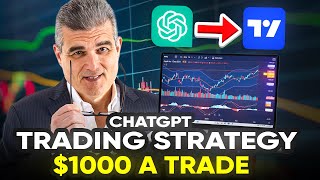 How I Use ChatGPT AI to Make a 1000 Per Trade Trading Strategy STEP BY STEP [upl. by Reace]