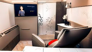 Singapore Airlines A380 First Class Suites  2715 Cheap Route Flight Review [upl. by Ness302]