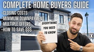 How To Buy A House In Ontario l COMPLETE BUYERS GUIDE [upl. by Orteip]