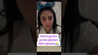 Ad Gunumde Meni Aqlatdiz Hec Ne İstemirem Day  Leman TikTok Official [upl. by Atilahs]