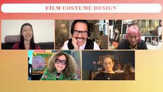 Film costume designers panel Coming 2 America House of Gucci The Power of the Dog Respect [upl. by Hammond]