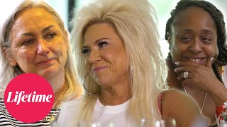 Theresa Caputo Channels Spirits While Tipsy  Raising Spirits S1 Flashback  Lifetime [upl. by Hameerak]