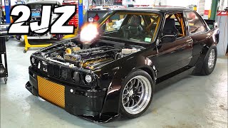 2JZ BMW E30 Widebody BRUTAL Highway Pulls BADDEST Street Car in Panama [upl. by Oneg574]