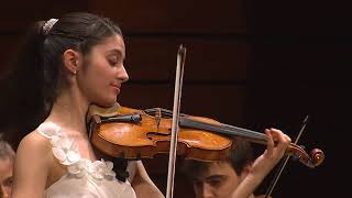 María Dueñas  Mozart  Violin Concerto No 4  2017 Zhuhai International Violin Competition [upl. by Shepard654]