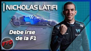 Nicholas Latifi EL GRAN PROBLEMA DE WILLIAMS  F1FD  Â¿Debe irse de la F1 [upl. by Rolland]