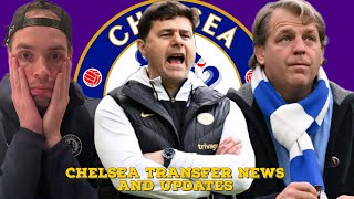 BREAKING MAURICIO POCHETTINO SACKED BY CHELSEA [upl. by Ayk]