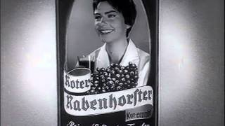 Rabenhorst TV Werbung Roter Rabenhorster 1960 [upl. by Gaiser255]