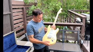 2024 Fender Yngwie Malmsteen Custom Shop Stratocaster Review [upl. by Yoshio]