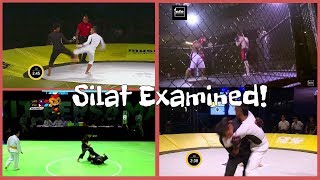 Lets Look At Silat In Competition  Pencak Silat Indonesian Martial Arts [upl. by Donell841]