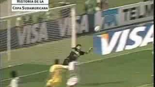 Atletico Nacional 1 vs America 4  Copa Nissan Sudamericana 2005 [upl. by Eirellav61]