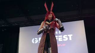 Concours cosplay Angers GeekFest 2021  Erza Scarlett [upl. by Tepper]