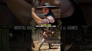 Mortal Kombat 2021 Movie vs Game [upl. by Detta278]