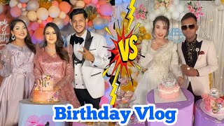 Ritu Hossain Birthday Vlog VS Mithila Rahman Birthday Vlog  Rakib Hossain New Vlog  Mithila Rahman [upl. by Calv]