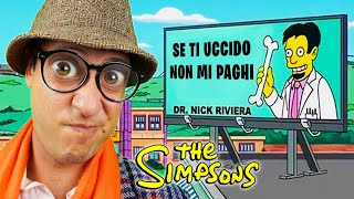 I CARTELLI e le INSEGNE più DIVERTENTI dei SIMPSON [upl. by Nathanoj176]