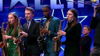 Junior Jazz Unlimited swingt de pan uit  HOLLANDS GOT TALENT [upl. by Noella160]