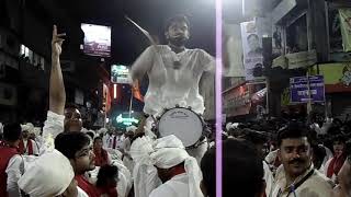 Shiv garjana Akhil Mandai Shatkottar Roupya Mahotsav Visarjan Sohala Pune [upl. by Klarrisa]