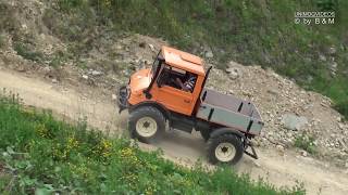 UNIMOG Treffen Brigachtal 2015 Unimogmeeting Kletten UCG Unimogclub Gaggenau [upl. by Ilojne862]