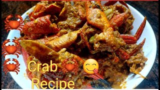 Spicy Nandu Curry Nandu Kulambu in Tamil  Nandu Recipe  Red Crab Recipe Deepas Tea time [upl. by Prent]