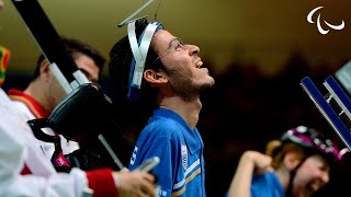 Amazing Boccia World Championships Shots  Paralympic Games [upl. by Ailbert]