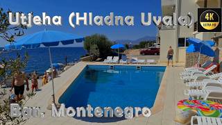 Montenegro Utjeha Apartmani Lux Sea Apartmani Lux Lukic 4k montenegro monténégro [upl. by Waers]