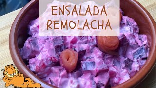 Ensalada de Remolacha Cocida 🤤 ¡DELICIOSA [upl. by Ajet]