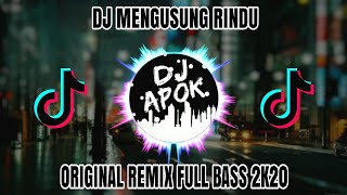 DJ MENGUSUNG RINDU SPIN  ORIGINAL REMIX FULL BASS  TERBARU SPESIAL AKHIR TAHUN [upl. by Mannie]