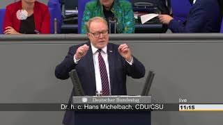 Hans Michelbach CDUCSU  Abschaffung des Solidaritätszuschlags [upl. by Liborio862]