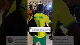 Sadio Mané gosta MUITO do Brasil 💚💛 [upl. by Dlarrej]