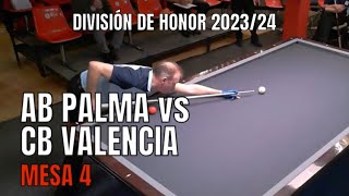 9ª J DIV HONOR AB PALMA vs CB VALENCIA  M 4  T 202324 [upl. by Somar]