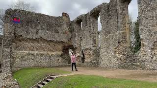 1185 Средневековый дворец архиепископа Bishops Waltham Palace [upl. by Marmaduke]