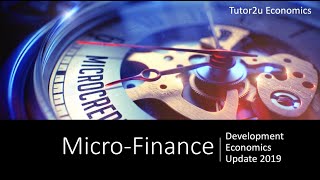 Economics of Microfinance [upl. by Zurc]