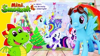 My Little Pony Kalendarz Adwentowy Zabawki Bajki Dla Dzieci Po Polsku [upl. by Yssirc]