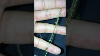 Jacoje Jewelry Review  Mariner Chain [upl. by Ecnerrat]