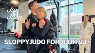 Perfect Sloppy Judo for Jiujitsu with Sensei KathyHubble193 [upl. by Millicent]