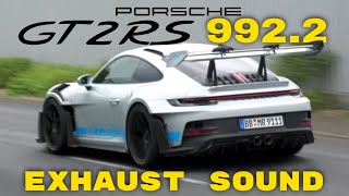 New 2026 Porsche 911 GT2 RS Type 9922 Exhaust Sound [upl. by Judith756]