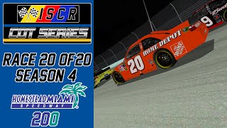 ISCR COT Series  2020 S4  HomesteadMiami 200 at HomesteadMiami [upl. by Rowen]