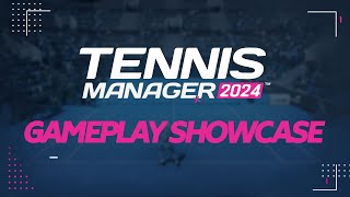 Tennis Manager 24  Gameplay Showcase [upl. by Ennaihs216]