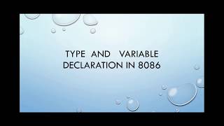 IN and OUT Instructions in 8086 Basics and Addressing of IO Devices [upl. by Elockcin]