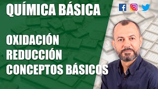 Oxidación y reducción conceptos básicos [upl. by Millda457]