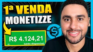 Como Fazer a Primeira Venda na Monetizze ainda HOJE Passo a Passo do Zero [upl. by Ynohtnanhoj]