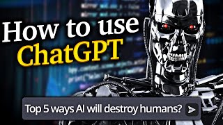 How to Use Chat GPT by OpenAI  ChatGPT Tutorial For Beginners [upl. by Galateah468]