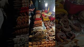 Night Market in Zanzibar 🇹🇿 [upl. by Kerwon750]