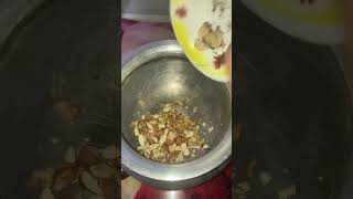 SEWAI RECIPE 😋EASY AND TASTY😍minivlog sewaikheer sewaiya recipe shortvideo [upl. by Friedly]