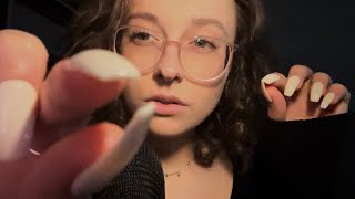 ASMR upclose energy plucking and pulling tingle overload [upl. by Vogele]