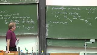 Lecture Stoechiometric Organometallics 2 Prof G Dyker 161013 [upl. by Karla]