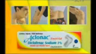 ACLONAC EMULGEL ANALGESIC CREAM ORG2 KGTN2 SAKIT 4LYR KMS 15 [upl. by Ailido]